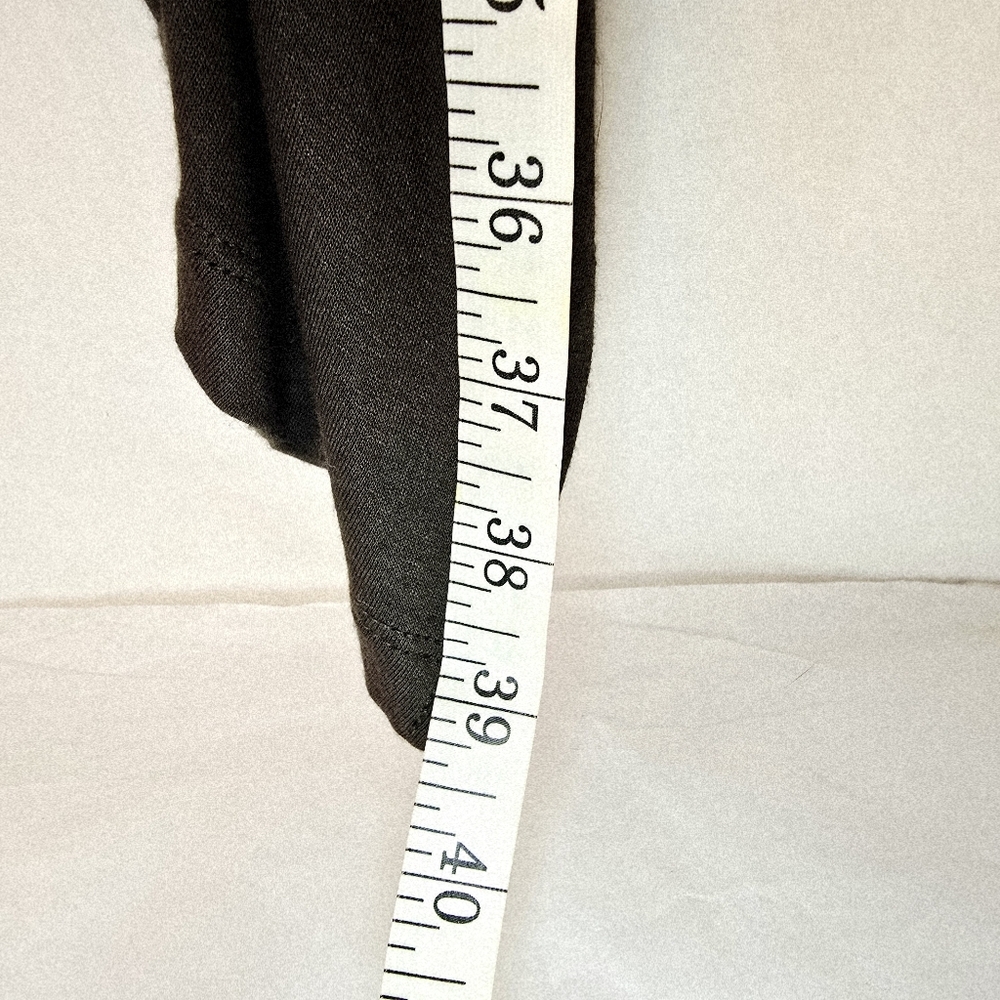 Mossimo Women Stretchy Waterfall Open Olive Green Cardigan Sz Large Long Sleeve - Picture 9 of 12